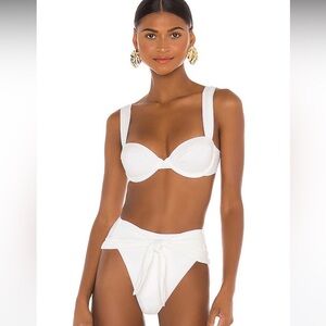 WeWoreWhat - Claudia Bikini Top and Riviera Bikini Bottom